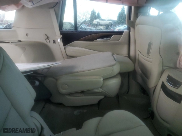 2018 Cadillac Escalade Premium Luxury with VIN 1GYS4CKJXJR243584, listed as a Copart auction lot 81556924 with 0 mi miles and Salvage Title. Bid and sale history available at carsss.com. Image 11.