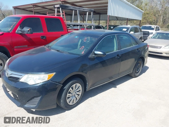 2012 Toyota Camry L with VIN 4T4BF1FK7CR178668, listed as a IAAI auction lot 41847260 with 176,445 mi miles. Bid and sale history available at carsss.com. Image 21.