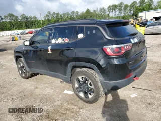 2018 Jeep Compass Trailhawk с VIN 3C4NJDDB6JT401899, выставлен на аукционе Copart как лот 56569645 с пробегом 124 062 миль миль и Списание • Salvage title. История ставок и продаж доступна на DreamBid. Изображение 2.