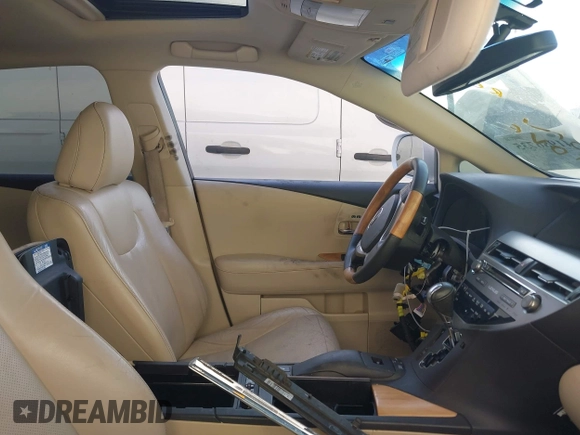 2015 Lexus RX 450h with VIN 2T2ZB1BAXFC004998, listed as a IAAI auction lot 41986735 with Not Provided miles and . Bid and sale history available at DreamBid. Image 5.