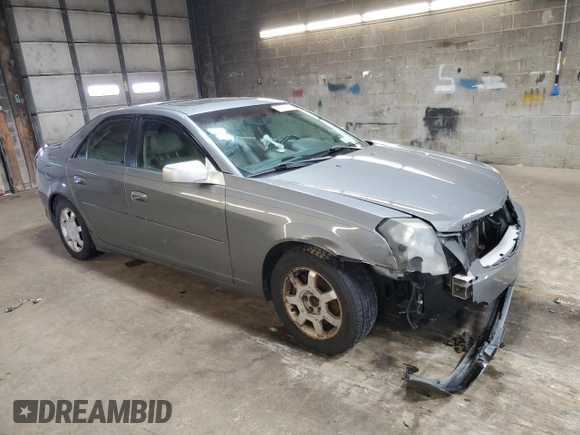 2004 Cadillac CTS with VIN 1G6DM577540186441, listed as a Copart auction lot 47991515 with 164,814 mi miles and Salvage Title. Bid and sale history available at DreamBid. Image 4.
