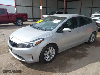 2017 Kia Forte LX with VIN 3KPFL4A71HE151033, listed as a IAAI auction lot 41745471 with 121,878 mi miles. Bid and sale history available at carsss.com. Image 16.