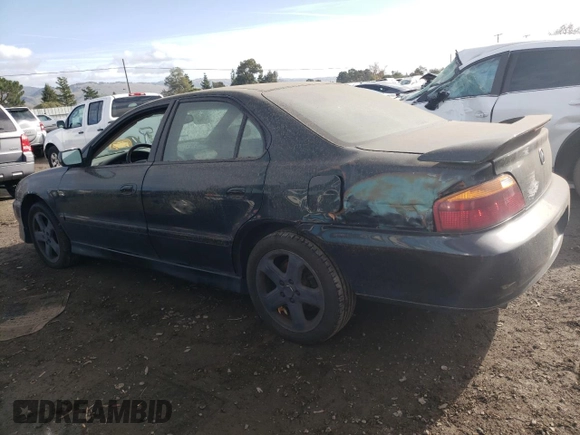 2002 Acura TL Type S with VIN 19UUA568X2A001664, listed as a Copart auction lot 86380604 with 232,458 mi miles and Clean Title. Bid and sale history available at carsss.com. Image 2.