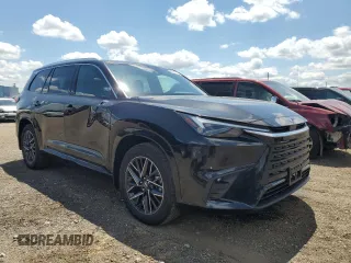 2024 Lexus TX 350 с VIN 5TDAAAB66RS013953, выставлен на аукционе Copart как лот 61697894 с пробегом 2 060 миль миль и Списание • Salvage title. История ставок и продаж доступна на DreamBid. Изображение 4.