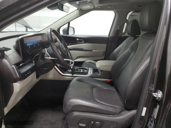 2024 Kia Carnival SX Prestige with VIN KNDNE5H33R6360506, listed as a Copart auction lot 50392535 with 53,303 mi miles and Clean Title. Bid and sale history available at carsss.com. Image 7.