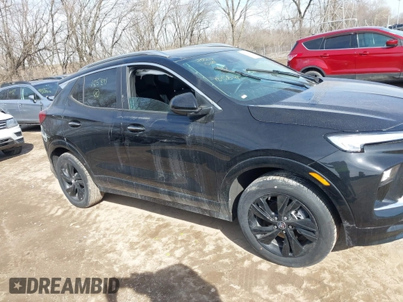 2024 Buick Encore GX Sport Touring z VIN KL4AMESL6RB185891, wystawiony jako IAAI lot #41574852 z przebiegiem 6 mil mil oraz . Historia ofert i sprzedaży dostępna na DreamBid. Obrazek 12.