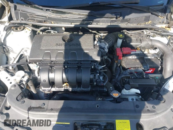 2016 Nissan Sentra SR with VIN 3N1AB7AP6GL675287, listed as a IAAI auction lot 41969384 with 93,656 mi miles and . Bid and sale history available at DreamBid. Image 10.