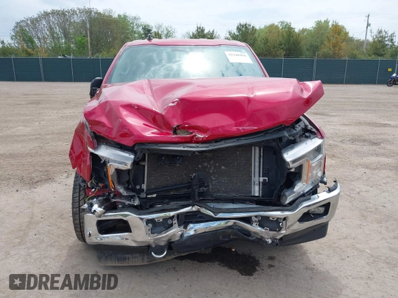 2020 Ford F-150 XL with VIN 1FTEW1EP4LFB14309, listed as a IAAI auction lot 42248456 with 73,051 mi miles and . Bid and sale history available at DreamBid. Image 12.