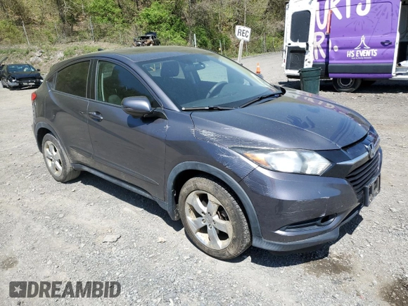 2016 Honda HR-V EX with VIN 3CZRU6H50GM715490, listed as a Copart auction lot 54779655 with 146,239 mi miles and Salvage Title. Bid and sale history available at carsss.com. Image 4.