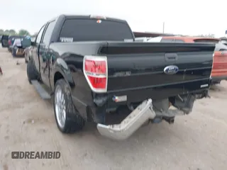 2013 Ford F-150 XL with VIN 1FTFW1CF6DKE60563, listed as a IAAI auction lot 41870786 with 194,464 mi miles and . Bid and sale history available at carsss.com. Image 3.