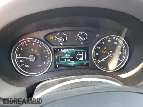 2019 Buick Enclave Essence with VIN 5GAERBKW5KJ268694, listed as a Copart auction lot 48800655 with 77,620 mi miles and Salvage Title. Bid and sale history available at DreamBid. Image 9.