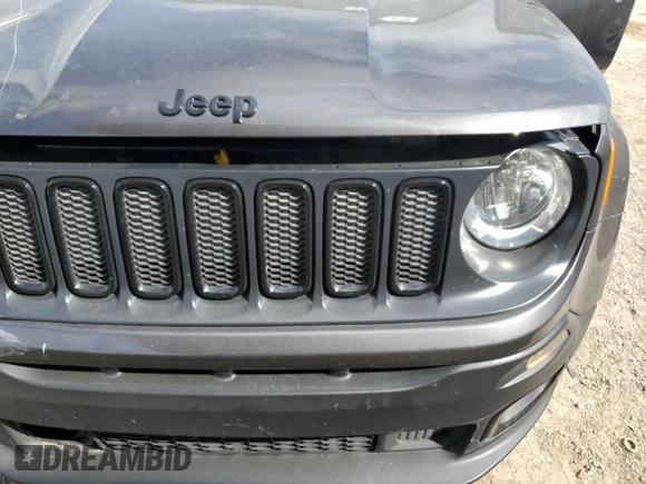 2018 Jeep Renegade Altitude z VIN ZACCJABB6JPJ71388, wystawiony jako Copart lot #51994505 z przebiegiem 80 894 mil mil oraz Szkoda całkowita • Salvage title. Historia ofert i sprzedaży dostępna na DreamBid. Obrazek 13.