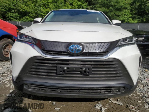 2023 Toyota Venza LE with VIN JTEAAAAH1PJ137640, listed as a Copart auction lot 60956834 with 6,862 mi miles and Salvage Title. Bid and sale history available at carsss.com. Image 5.