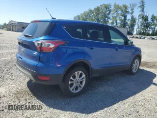 2017 Ford Escape SE z VIN 1FMCU9GD0HUB54075, wystawiony jako Copart lot #60490885 z przebiegiem 121 155 mil mil oraz Czysty tytuł • Clean title. Historia ofert i sprzedaży dostępna na DreamBid. Obrazek 3.
