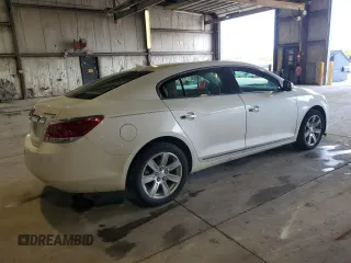 2011 Buick LaCrosse CXL with VIN 1G4GD5ED1BF135088, listed as a Copart auction lot 59349145 with 142,805 mi miles and Salvage title. Bid and sale history available at DreamBid. Image 3.