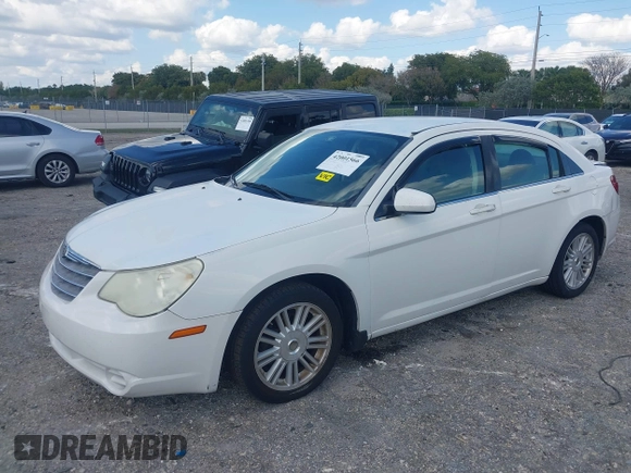 2007 Chrysler Sebring Touring with VIN 1C3LC56K37N533469, listed as a IAAI auction lot 42001566 with 187,698 mi miles and . Bid and sale history available at DreamBid. Image 17.