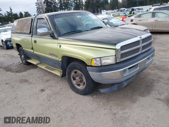 1996 Dodge 1500 с VIN 1B7HC16Z5TS559767, выставлен на аукционе IAAI как лот 41540560 с пробегом 194 340 миль миль и . История ставок и продаж доступна на DreamBid. Изображение 1.