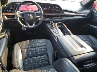 2021 Cadillac Escalade Sport Platinum with VIN 1GYS3GKL9MR439628, listed as a Copart auction lot 68654734 with 62,272 mi miles and Clean Title. Bid and sale history available at carsss.com. Image 8.