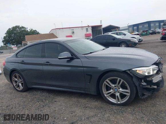 2017 BMW 4 Series 430i z VIN WBA4F7C57HG786475, wystawiony jako IAAI lot #42619080 z przebiegiem 88 784 mil mil oraz . Historia ofert i sprzedaży dostępna na DreamBid. Obrazek 14.