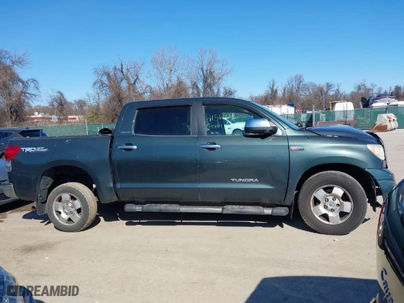 2007 Toyota Tundra LTD with VIN 5TBDV58167S464519, listed as a IAAI auction lot 41569216 with 311,460 mi miles. Bid and sale history available at carsss.com. Image 13.