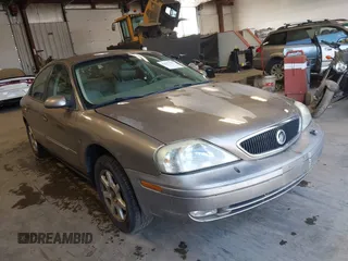 2003 Mercury Sable LS Premium с VIN 1MEHM55S43G604000, выставлен на аукционе IAAI как лот 42373547 с пробегом 139 344 миль миль и . История ставок и продаж доступна на DreamBid. Изображение 1.