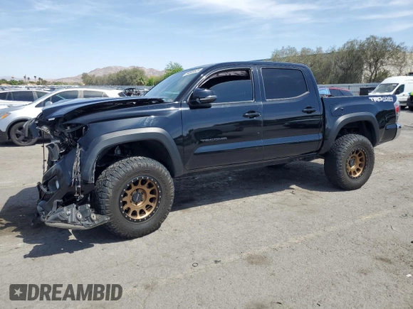 2020 Toyota Tacoma SR5 with VIN 3TMCZ5AN4LM311636, listed as a Copart auction lot 54500525 with 32,230 mi miles and Salvage title. Bid and sale history available at DreamBid. Image 1.