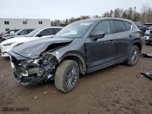 2018 Mazda CX-5 Touring with VIN JM3KFBCM4J1408053, listed as a Copart auction lot 48331775 with 198,898 mi miles and Clean Title. Bid and sale history available at carsss.com. Image 1.