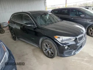 2016 BMW X1 xDrive28i with VIN WBXHT3C34GP888824, listed as a Copart auction lot 47966545 with 65,999 mi miles and Clean Title. Bid and sale history available at carsss.com. Image 4.