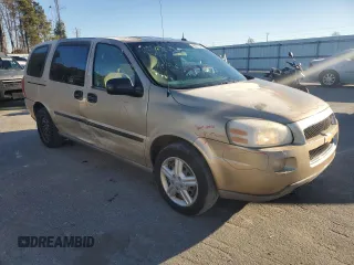 2005 Chevrolet Uplander with VIN 1GNDV03L05D248328, listed as a Copart auction lot 88277325 with 124,662 mi miles and Salvage Title. Bid and sale history available at carsss.com. Image 4.