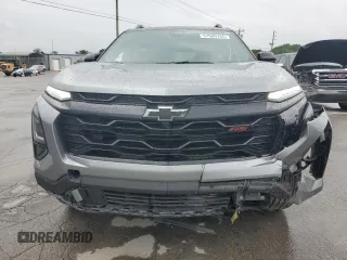 2025 Chevrolet Equinox FWD RS with VIN 3GNAXLEG1SL226410, listed as a Copart auction lot 57580165 with 8,079 mi miles and Salvage title. Bid and sale history available at DreamBid. Image 5.