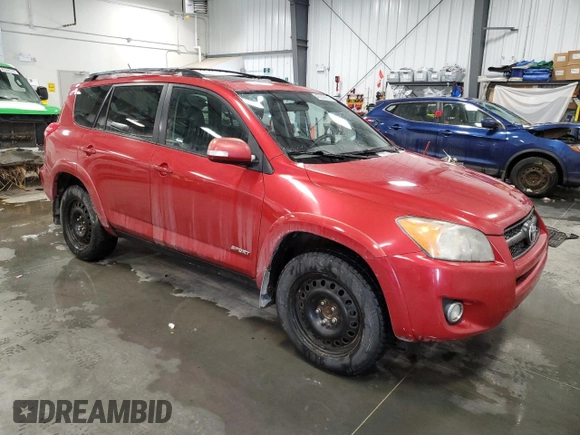 2010 Toyota RAV4 Sport with VIN 2T3RF4DV1AW034786, listed as a Copart auction lot 43230955 with Not Provided miles and Clean Title. Bid and sale history available at carsss.com. Image 4.