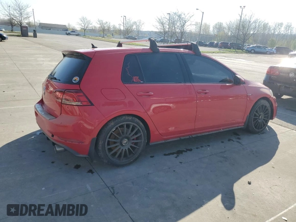 2019 Volkswagen GTI S z VIN 3VW6T7AU0KM019091, wystawiony jako Copart lot #52541425 z przebiegiem 71 517 mil mil oraz Szkoda całkowita • Salvage title. Historia ofert i sprzedaży dostępna na DreamBid. Obrazek 3.