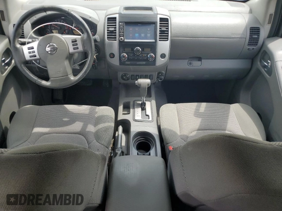 2019 Nissan Frontier SV with VIN 1N6DD0EV6KN737457, listed as a Copart auction lot 57031825 with 95,686 mi miles and Salvage title. Bid and sale history available at DreamBid. Image 8.