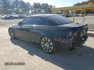 2008 BMW 3 Series M3 with VIN WBSWL93528PL89331, listed as a Copart auction lot 76747624 with 125,563 mi miles and Salvage Title. Bid and sale history available at carsss.com. Image 2.