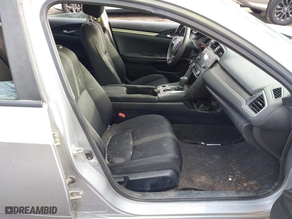 2019 Honda Civic Sedan LX with VIN 2HGFC2F65KH586106, listed as a IAAI auction lot 40486735 with 82,714 mi miles. Bid and sale history available at carsss.com. Image 5.