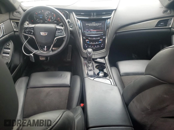 2016 Cadillac CTS-V z VIN 1G6A15S62G0100744, wystawiony jako Copart lot #66129504 z przebiegiem 24 608 mil mil oraz Tytuł czysty. Historia ofert i sprzedaży dostępna na DreamBid. Obrazek 8.