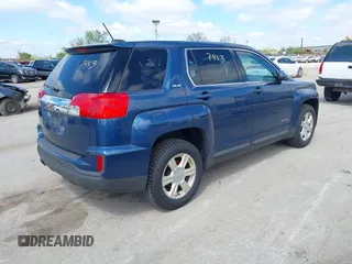 2016 GMC Terrain SLE with VIN 2GKALMEK9G6132385, listed as a IAAI auction lot 42147453 with 198,390 mi miles and . Bid and sale history available at carsss.com. Image 4.