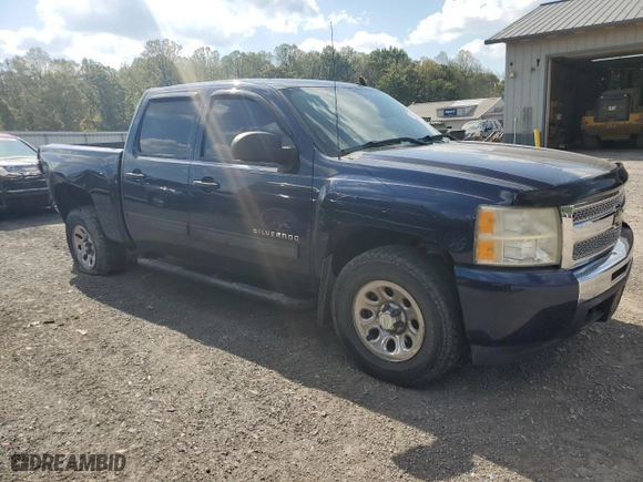 2009 Chevrolet Silverado 1500 LS with VIN 3GCEK13C89G281243, listed as a Copart auction lot 74963264 with 127,677 mi miles and Salvage Title. Bid and sale history available at carsss.com. Image 4.