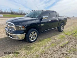 2017 Ram 1500 Big Horn with VIN 1C6RR7LM0HS880600, listed as a Copart auction lot 48344575 with 122,270 mi miles and Clean Title. Bid and sale history available at carsss.com. Image 2.