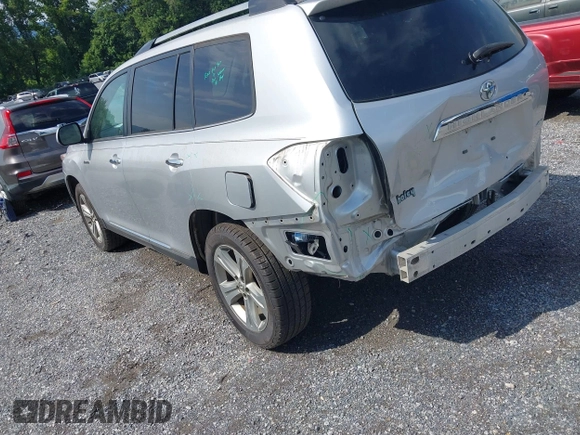 2013 Toyota Highlander Limited with VIN 5TDDK3EH5DS181238, listed as a IAAI auction lot 42485351 with 76,463 mi miles and . Bid and sale history available at DreamBid. Image 3.