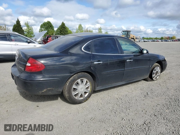 2006 Buick LaCrosse CX с VIN 2G4WC552461258930, выставлен на аукционе Copart как лот 54711075 с пробегом 138 428 миль миль и Списание • Salvage title. История ставок и продаж доступна на DreamBid. Изображение 3.
