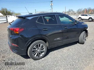 2021 Buick Encore GX Select with VIN KL4MMESL6MB111778, listed as a Copart auction lot 52966615 with 33,208 mi miles and Salvage title. Bid and sale history available at DreamBid. Image 3.