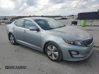 2015 Kia Optima EX z VIN KNAGN4AD9F5090363, wystawiony jako Copart lot #53523145 z przebiegiem 120 956 mil mil oraz Szkoda całkowita • Salvage title. Historia ofert i sprzedaży dostępna na DreamBid. Obrazek 4.