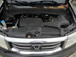 2012 Honda Pilot EX-L with VIN 5FNYF3H57CB023834, listed as a Copart auction lot 44232775 with 186,919 mi miles and Salvage Title. Bid and sale history available at carsss.com. Image 13.