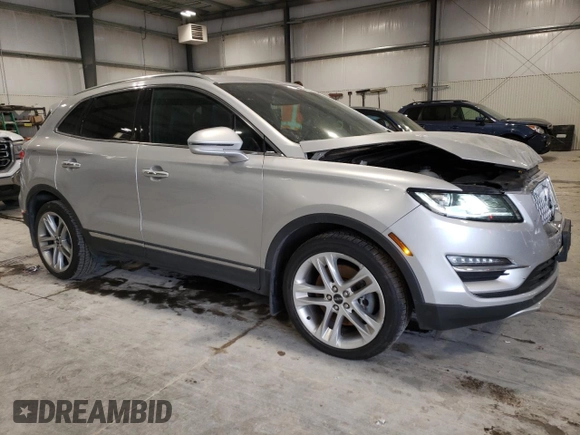 2019 Lincoln MKC Reserve with VIN 5LMCJ3D93KUL22446, listed as a Copart auction lot 86144824 with 64,269 mi miles and Salvage Title. Bid and sale history available at DreamBid. Image 4.