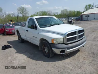 2002 Dodge 1500 with VIN 1D7HA16N52J230340, listed as a IAAI auction lot 42134486 with 203,478 mi miles and . Bid and sale history available at DreamBid. Image 1.