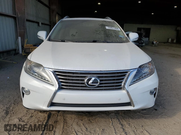 2013 Lexus RX 350 z VIN 2T2ZK1BA7DC124741, wystawiony jako Copart lot #76951404 z przebiegiem 148 330 mil mil oraz Szkoda całkowita • Salvage title. Historia ofert i sprzedaży dostępna na DreamBid. Obrazek 5.