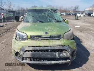 2017 Kia Soul with VIN KNDJN2A22H7888030, listed as a IAAI auction lot 41803846 with 118,582 mi miles. Bid and sale history available at carsss.com. Image 12.