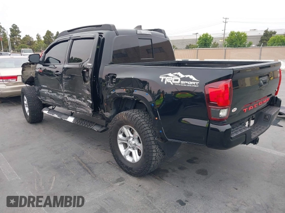 2022 Toyota Tacoma SR5 with VIN 3TMAZ5CN6NM183150, listed as a IAAI auction lot 42563528 with 38,726 mi miles and . Bid and sale history available at DreamBid. Image 3.