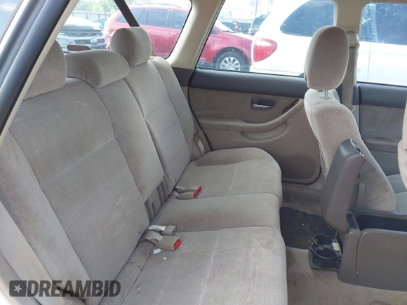 2003 Subaru Legacy Outback with VIN 4S3BH665637640216, listed as a IAAI auction lot 42653147 with 365,606 mi miles and . Bid and sale history available at DreamBid. Image 8.